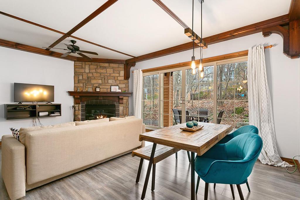 Le Manoir 106-7 By Escapades Tremblant Apartment Mont-Tremblant Ngoại thất bức ảnh