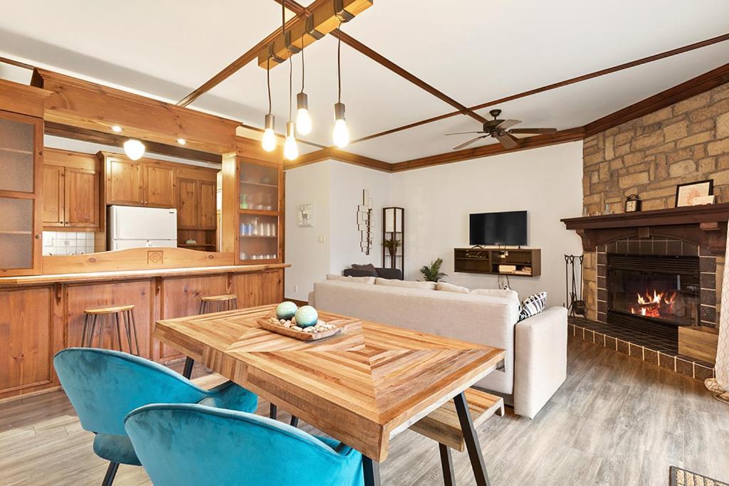 Le Manoir 106-7 By Escapades Tremblant Apartment Mont-Tremblant Ngoại thất bức ảnh