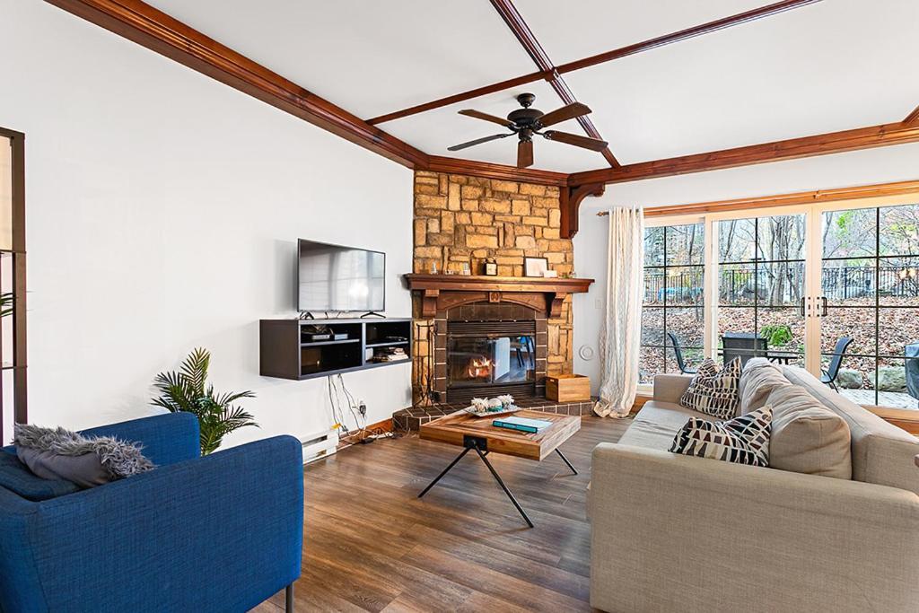 Le Manoir 106-7 By Escapades Tremblant Apartment Mont-Tremblant Ngoại thất bức ảnh