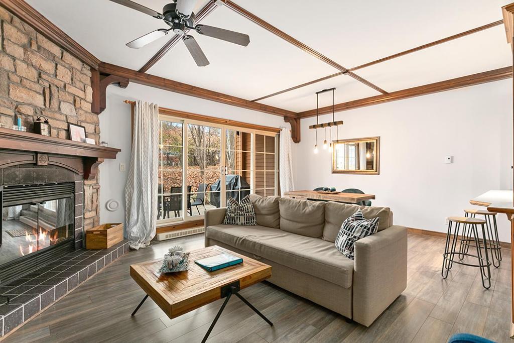 Le Manoir 106-7 By Escapades Tremblant Apartment Mont-Tremblant Ngoại thất bức ảnh
