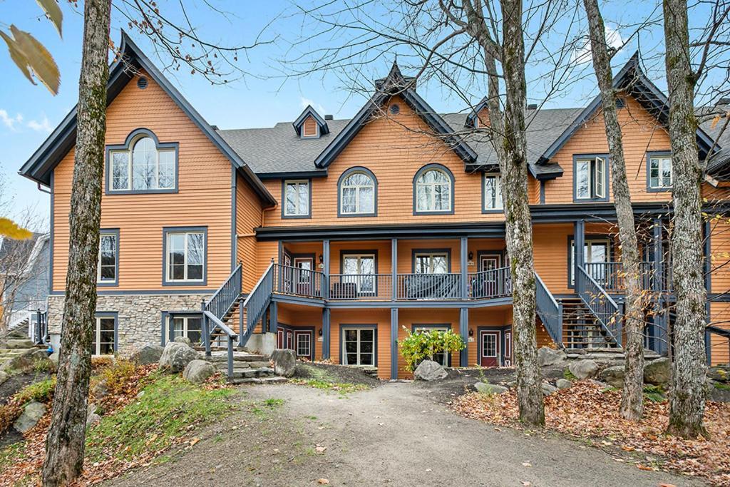 Le Manoir 106-7 By Escapades Tremblant Apartment Mont-Tremblant Ngoại thất bức ảnh