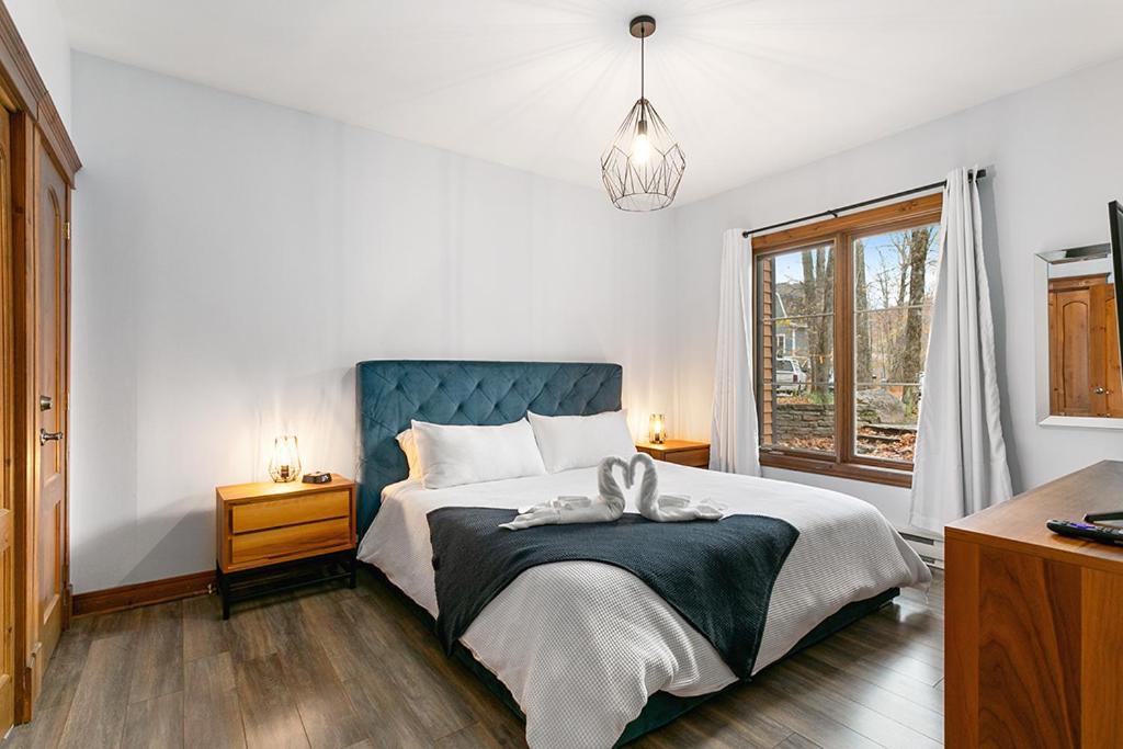 Le Manoir 106-7 By Escapades Tremblant Apartment Mont-Tremblant Ngoại thất bức ảnh