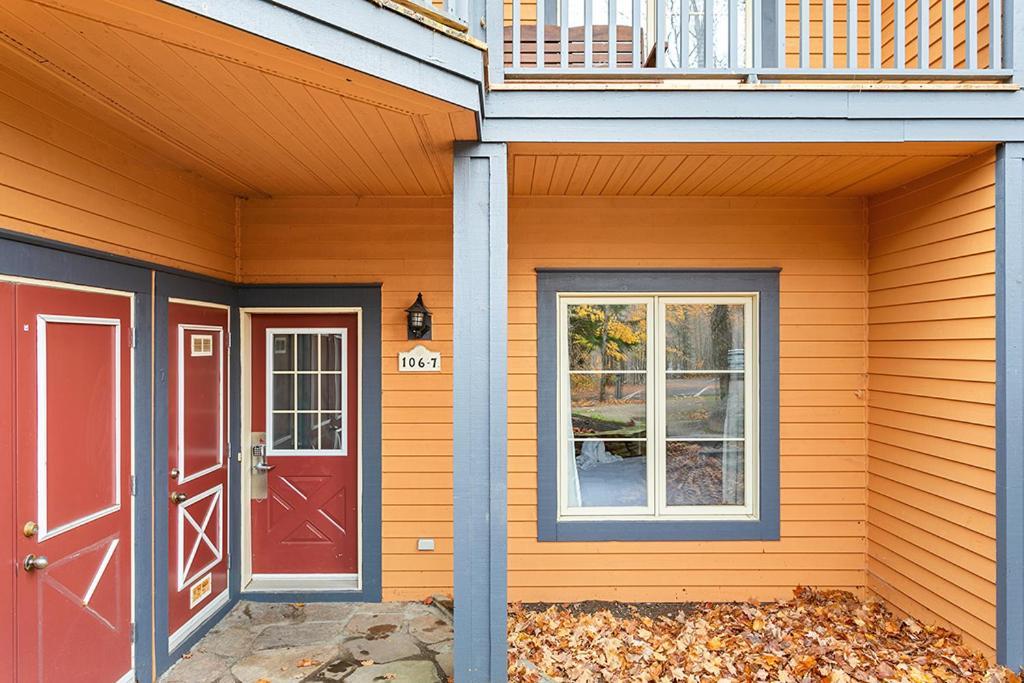 Le Manoir 106-7 By Escapades Tremblant Apartment Mont-Tremblant Ngoại thất bức ảnh