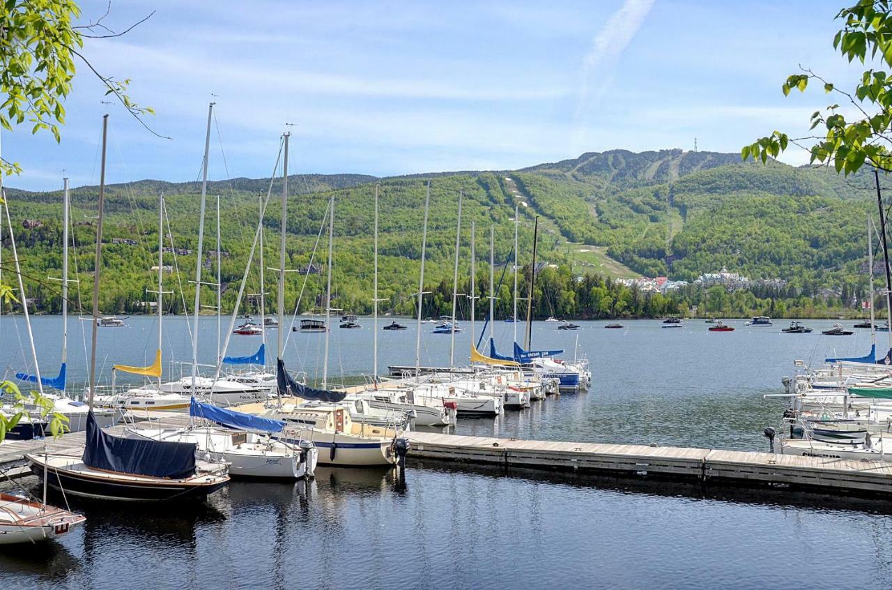 Le Manoir 106-7 By Escapades Tremblant Apartment Mont-Tremblant Ngoại thất bức ảnh