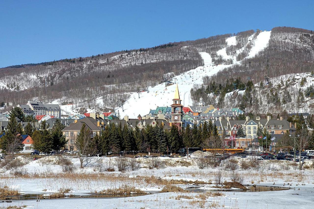 Le Manoir 106-7 By Escapades Tremblant Apartment Mont-Tremblant Ngoại thất bức ảnh