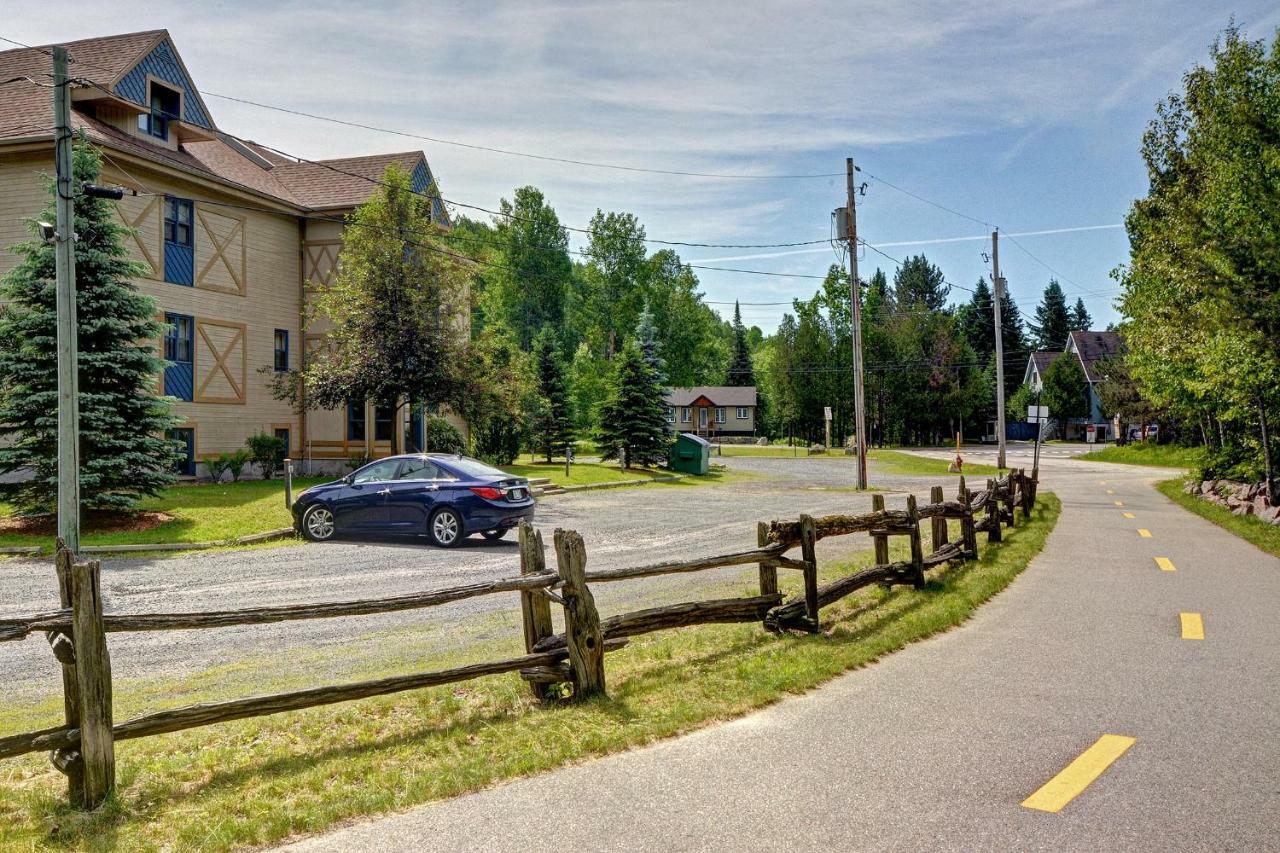 Le Manoir 106-7 By Escapades Tremblant Apartment Mont-Tremblant Ngoại thất bức ảnh