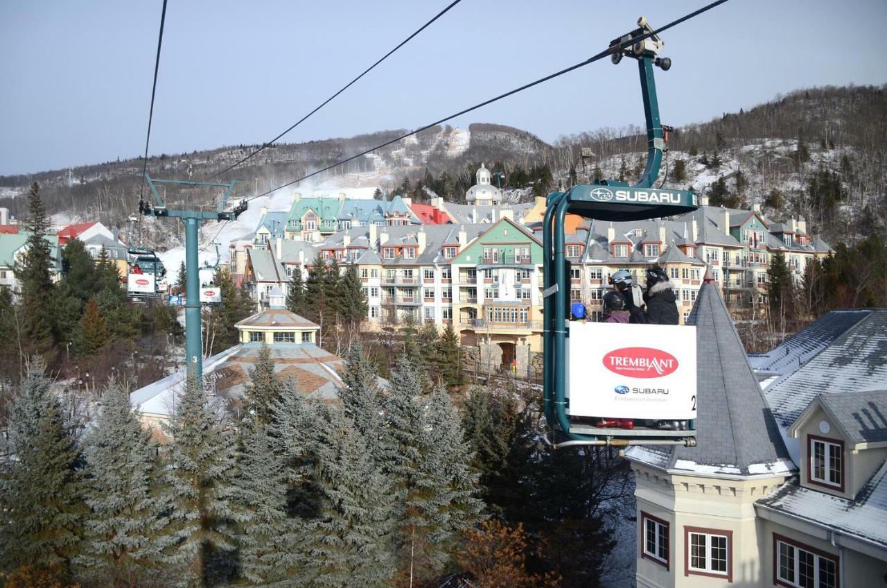 Le Manoir 106-7 By Escapades Tremblant Apartment Mont-Tremblant Ngoại thất bức ảnh