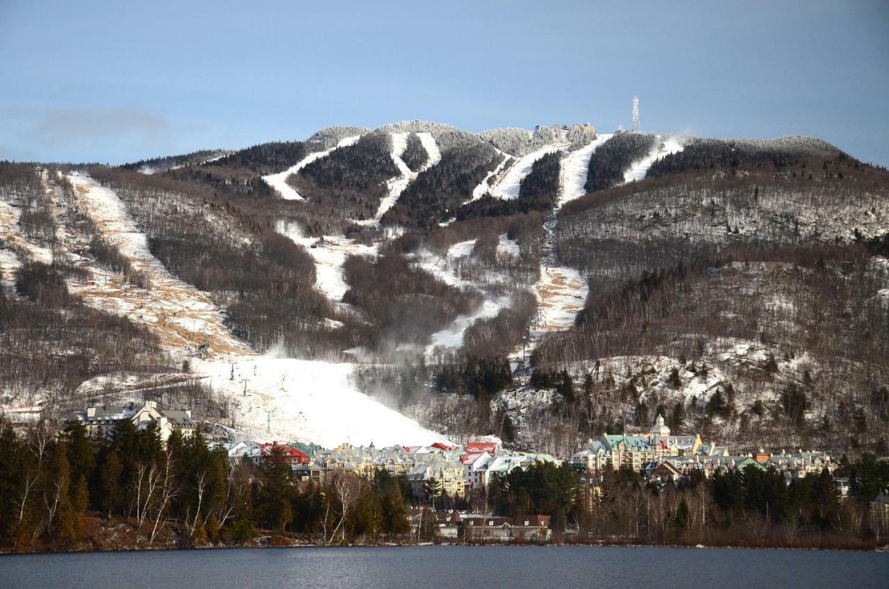 Le Manoir 106-7 By Escapades Tremblant Apartment Mont-Tremblant Ngoại thất bức ảnh