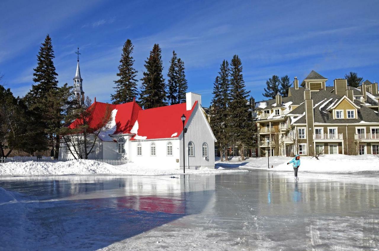 Le Manoir 106-7 By Escapades Tremblant Apartment Mont-Tremblant Ngoại thất bức ảnh