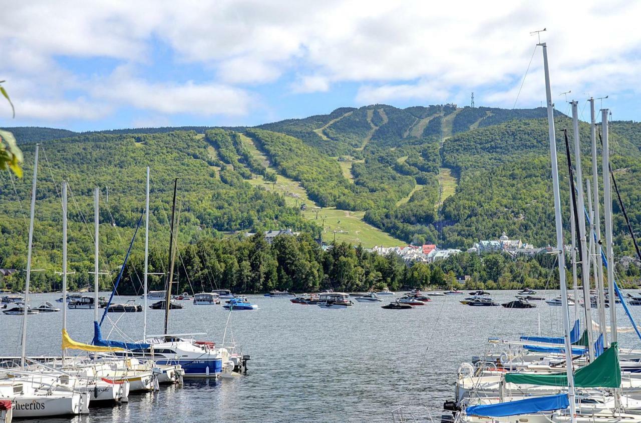 Le Manoir 106-7 By Escapades Tremblant Apartment Mont-Tremblant Ngoại thất bức ảnh