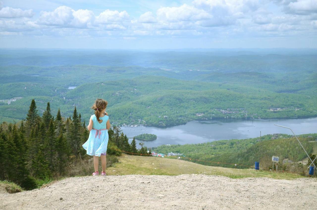 Le Manoir 106-7 By Escapades Tremblant Apartment Mont-Tremblant Ngoại thất bức ảnh