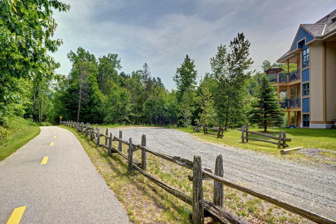 Le Manoir 106-7 By Escapades Tremblant Apartment Mont-Tremblant Ngoại thất bức ảnh