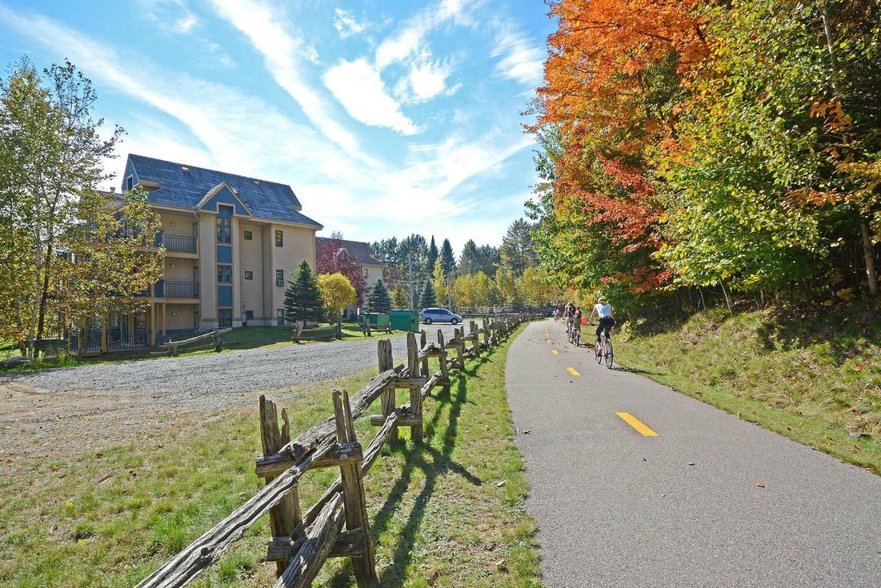 Le Manoir 106-7 By Escapades Tremblant Apartment Mont-Tremblant Ngoại thất bức ảnh