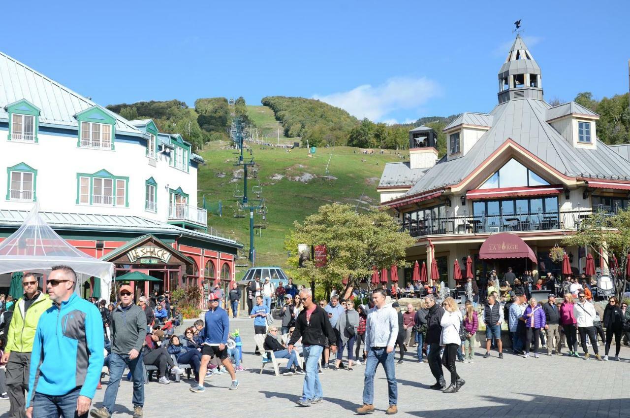 Le Manoir 106-7 By Escapades Tremblant Apartment Mont-Tremblant Ngoại thất bức ảnh