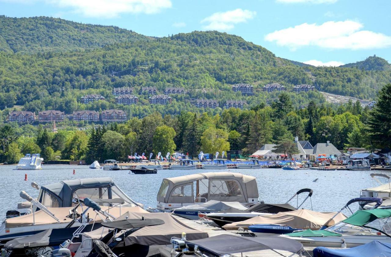 Le Manoir 106-7 By Escapades Tremblant Apartment Mont-Tremblant Ngoại thất bức ảnh