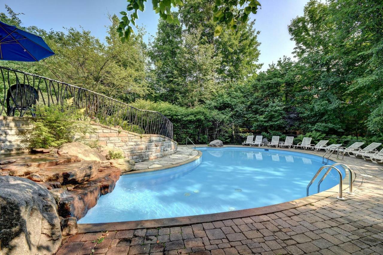 Le Manoir 106-7 By Escapades Tremblant Apartment Mont-Tremblant Ngoại thất bức ảnh