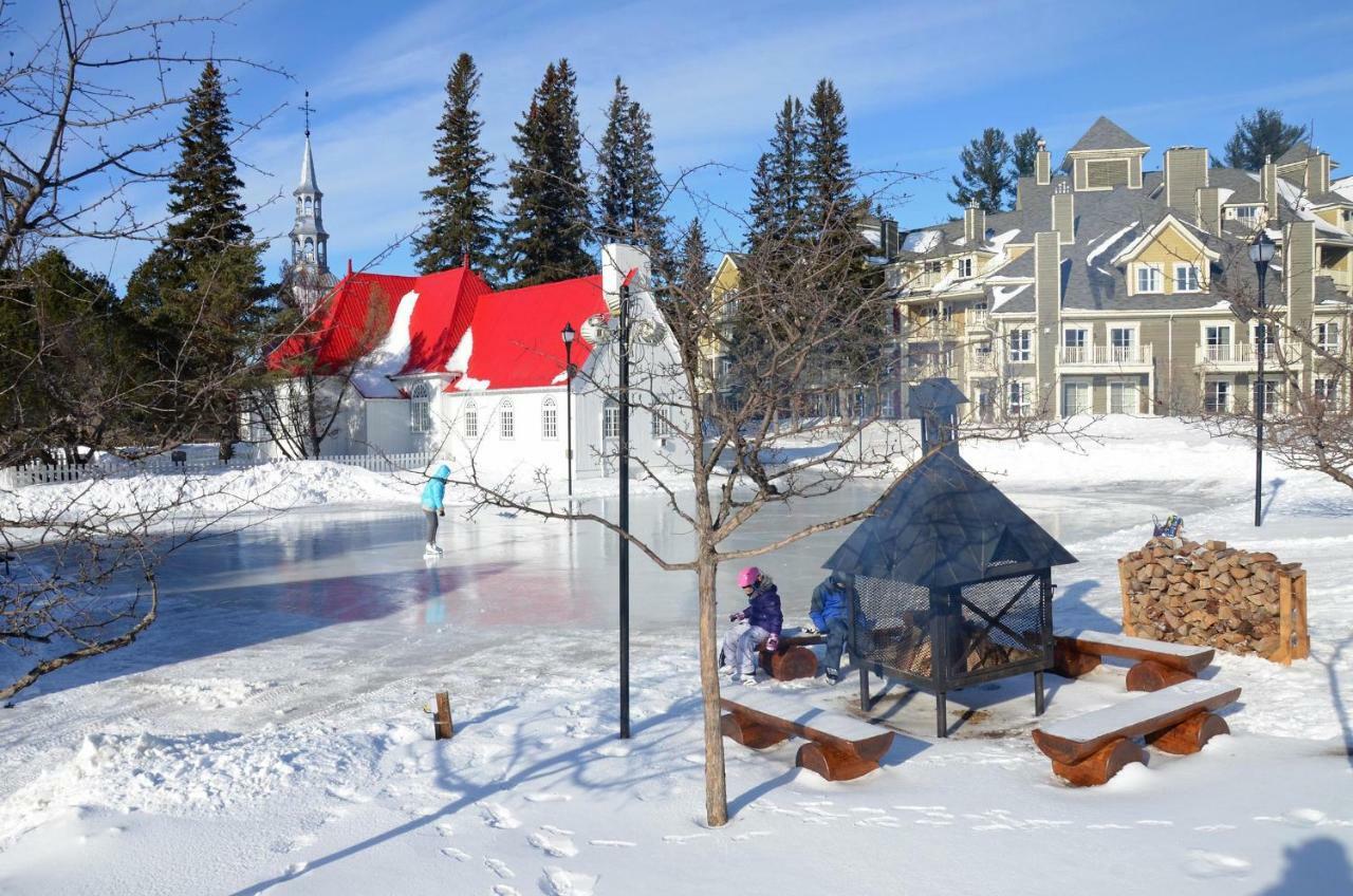 Le Manoir 106-7 By Escapades Tremblant Apartment Mont-Tremblant Ngoại thất bức ảnh