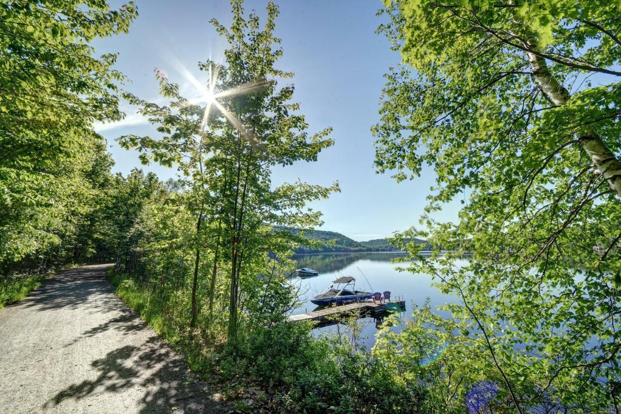 Le Manoir 106-7 By Escapades Tremblant Apartment Mont-Tremblant Ngoại thất bức ảnh