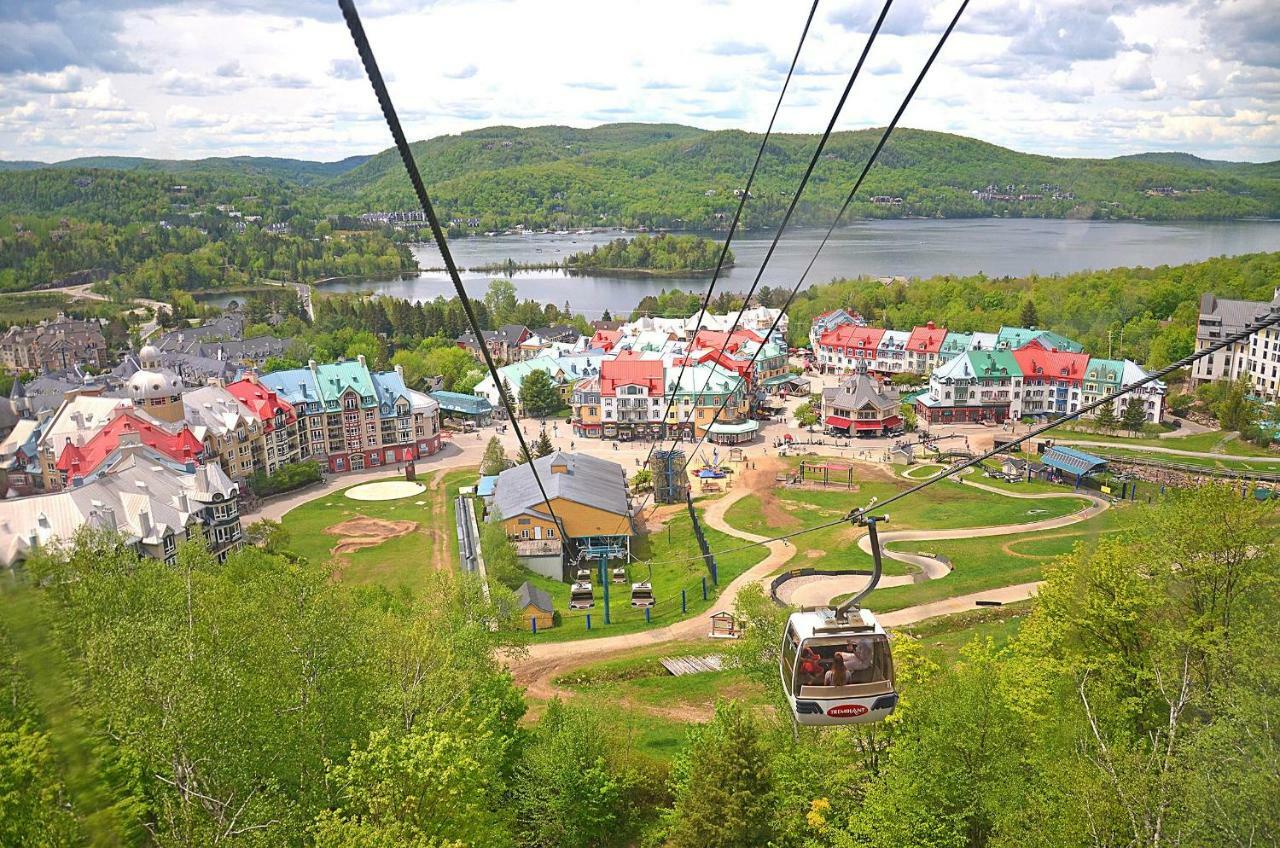 Le Manoir 106-7 By Escapades Tremblant Apartment Mont-Tremblant Ngoại thất bức ảnh