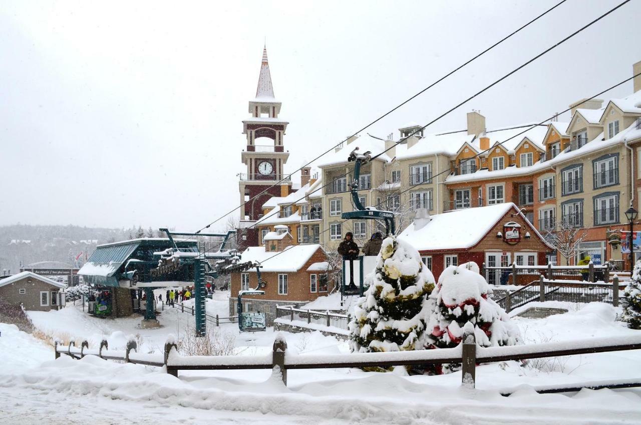 Le Manoir 106-7 By Escapades Tremblant Apartment Mont-Tremblant Ngoại thất bức ảnh