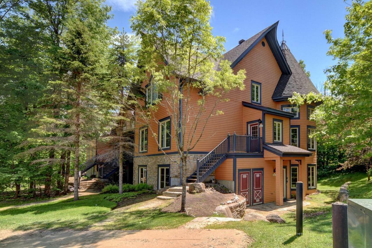 Le Manoir 106-7 By Escapades Tremblant Apartment Mont-Tremblant Ngoại thất bức ảnh