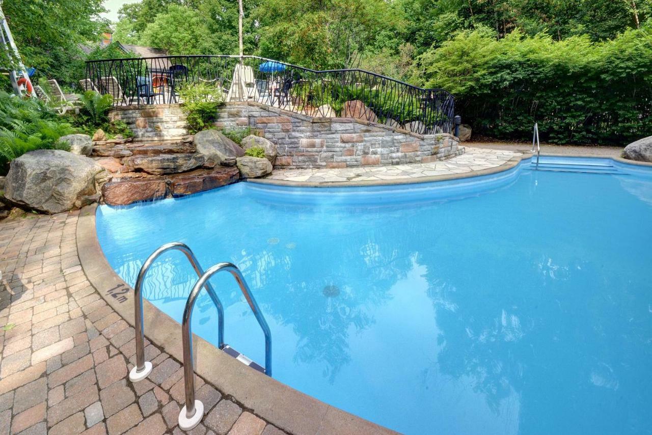 Le Manoir 106-7 By Escapades Tremblant Apartment Mont-Tremblant Ngoại thất bức ảnh