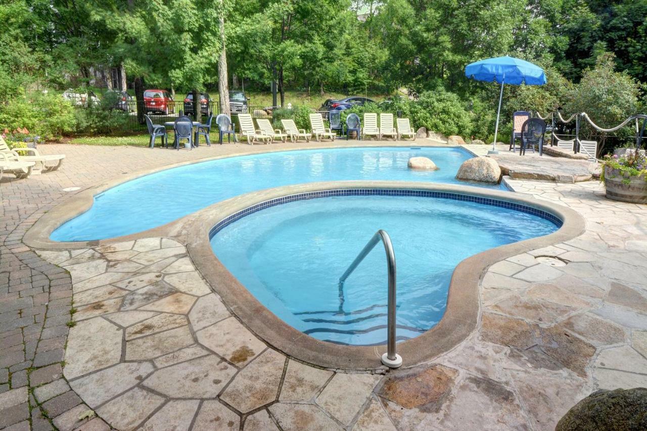 Le Manoir 106-7 By Escapades Tremblant Apartment Mont-Tremblant Ngoại thất bức ảnh